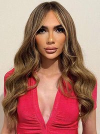 Luxe Weft Mixed #7/17 Hair Extensions
