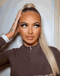 Ponytail Golden Blonde #24 Hair Extensions