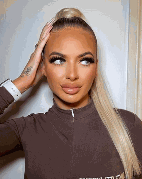 Ponytail Golden Blonde #24 Hair Extensions