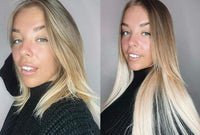 Premium head clip-in mixed #20/60 hair extensions with 28 clips and 100% Indian Remy human hair