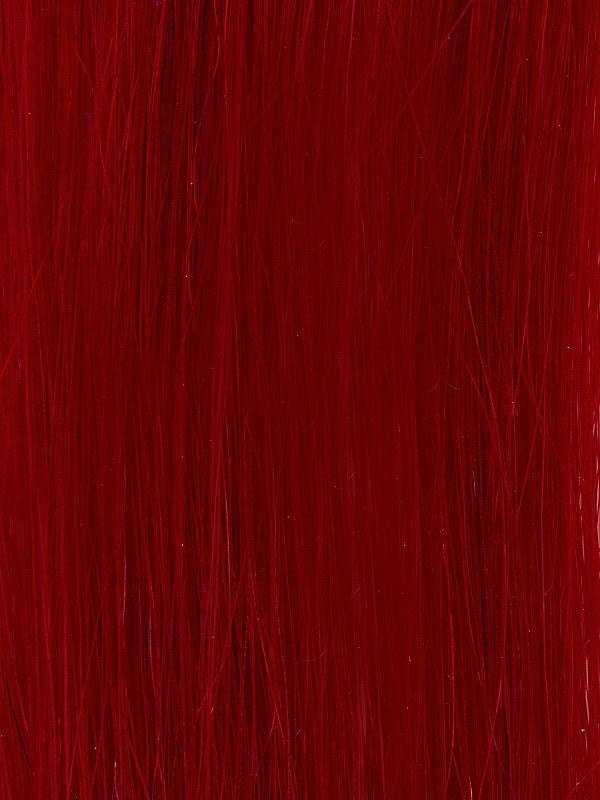 VIP Tape-In Hair Extensions vibrant red 20 inch 100% Remy human hair 20 pieces
