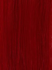 VIP Nano Vibrant Red #35 hair extensions 20 inch double drawn Indian Remy human hair