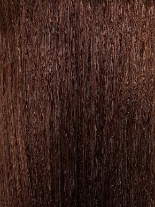 VIP Tape-In Hair Extensions Cocoa Brown #3 20-inch 100% Remy Human Hair 20 pieces