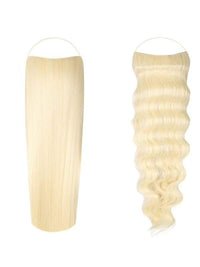 Syn Halo Hair Extensions Duo (Straight & Wavy)