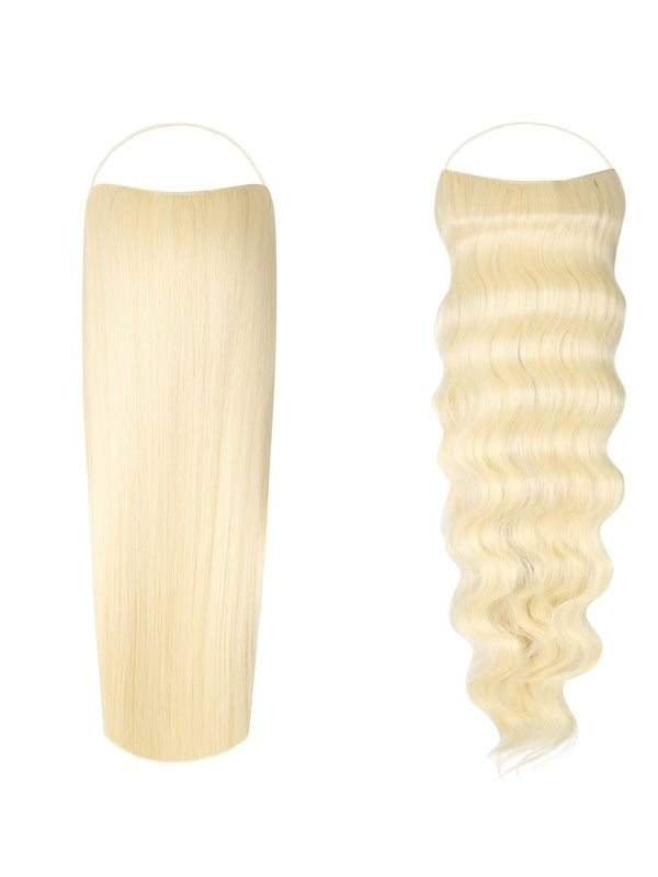 Syn Halo Hair Extensions Duo (Straight & Wavy)