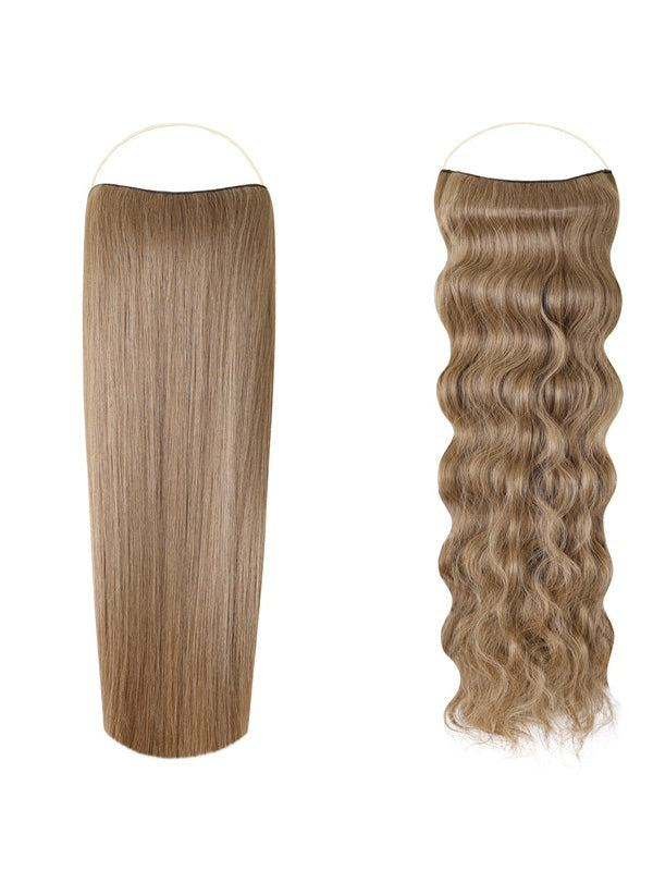 Syn Halo Hair Extensions Duo (Straight & Wavy)