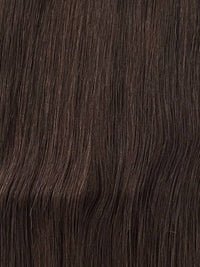 VIP Flat Weft Hair Extensions Tiana 20 inch 50g dark brown Remy hair