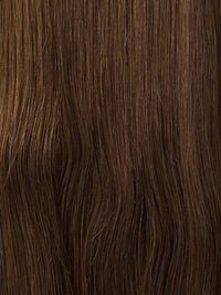 VIP Flat Weft Hair Extensions Belle 20-inch 50g chocolate brown human Remy hair