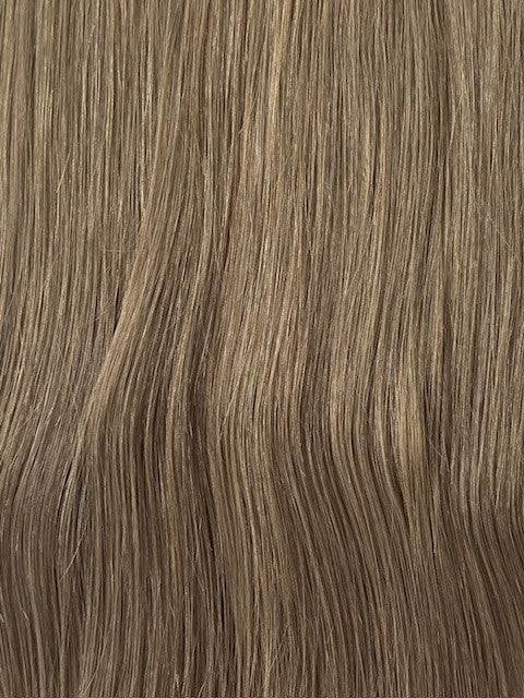 VIP Genius Weft Hair Extensions Ash Brown #11 20-inch 100% Remy Human Hair 50g