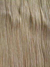 VIP Flat Weft Hair Extensions Sandie 20-inch 50g dark ash blonde Remy human hair