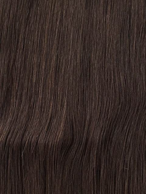 VIP Tape-In Hair Extensions dark brown 20-inch 50g 100% Remy human hair 20 pieces