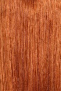 Premium Halo Hair Extensions Pomegranate Kiss K4 No Clip No Damage Natural Finish