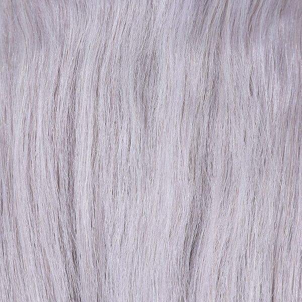 Deluxe Head Clip-In Silver Hair Extensions