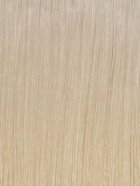 VIP Genius Weft Hair Extensions bleach blonde 20 inch 50g 100% Remy human hair