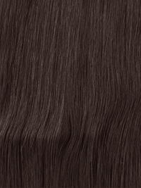 Deluxe Halo Hair Extensions dark brown #2 with adjustable clear wire and no clips or glue