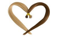 Halo Hair Extensions gift cards featuring 20" 100% Indian Remy human hair packs with 50 bonds each