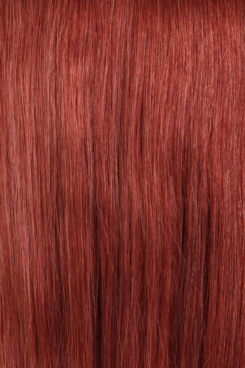 VIP Nano Hair Extensions Pomegranate Kiss #K4 20 inch Indian Remy Human Hair pack