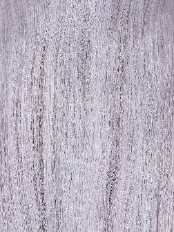 VIP Tape-In Hair Extensions silver 20-inch 20 pieces 100% Remy human hair