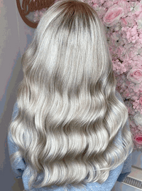 Deluxe Head Clip-In Mixed #17/Ash Blonde Hair Extensions