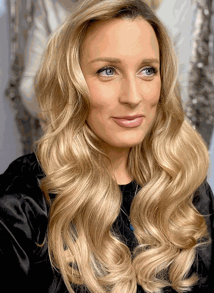 Deluxe Head Clip-In Bohemian Blonde #17/22 Hair Extensions