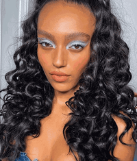 Deluxe Head Clip-In Jet Black #1 Hair Extensions