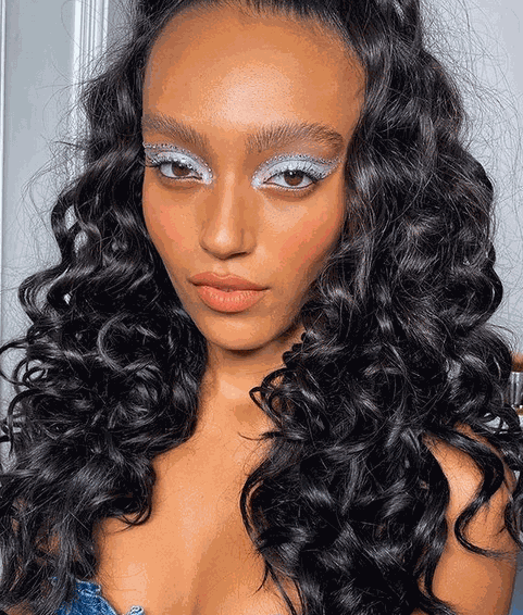 Deluxe Head Clip-In Jet Black #1 Hair Extensions