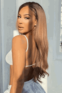VIP Seamless Clips Chocolate Brown #4 Hair Extensions