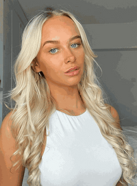 Deluxe Head Clip-In Hawaii Blonde #60/Ash Hair Extensions