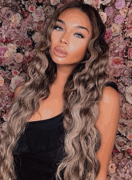 The Halo Brondi Beach #7/11/Ash Hair Extensions