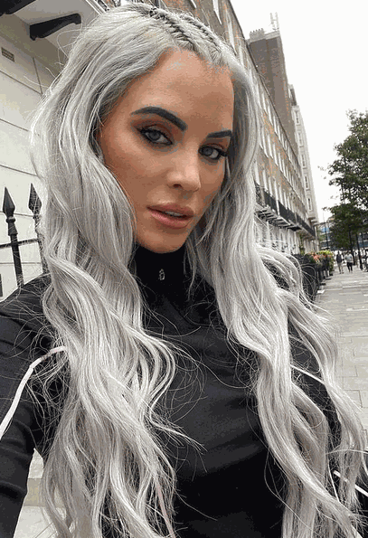 Premium Head Clip-In silver hair extensions 100% Indian Remy human hair with 28 clips