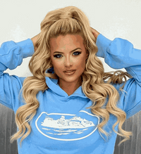 The Halo Hair Extensions Apollonia Blonde #20/24/60 with adjustable clear wire and natural finish