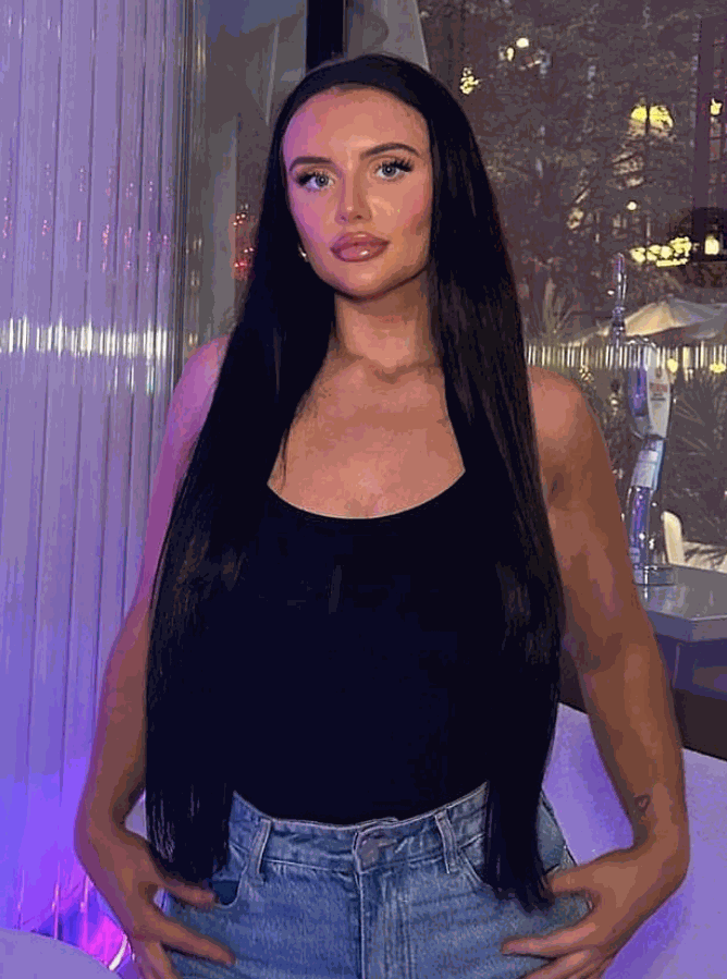 Deluxe Head Clip-In Jet Black #1 Hair Extensions