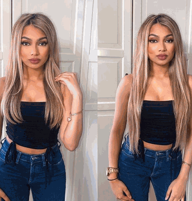 The Halo Brondi Beach #7/11/Ash Hair Extensions