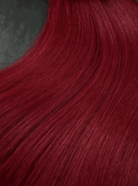 Full Head Clip-In Vibrant Red #35 Hair Extensions