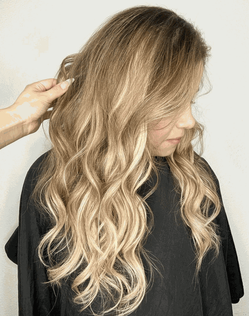 Deluxe Head Clip-In Mixed #11/24 Hair Extensions