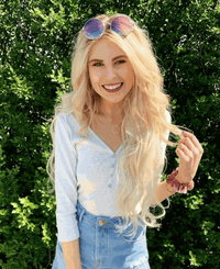 Deluxe Head Clip-In Light Blonde #613 Hair Extensions