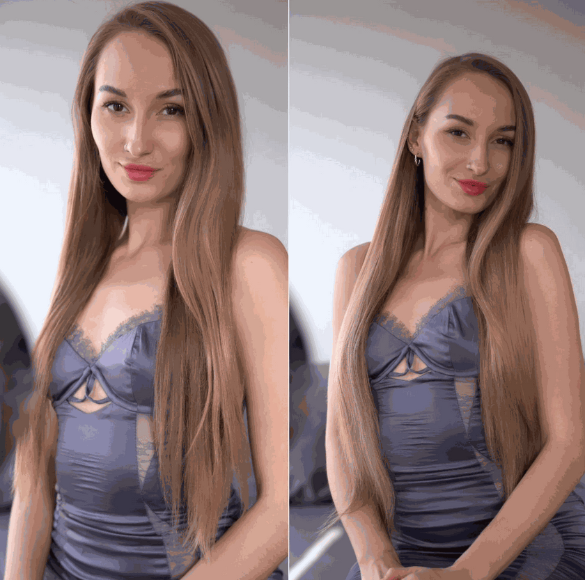 Premium Head Clip-In Mixed #7/17 hair extensions set with 28 clips and 16 pieces, 100% Indian Remy human hair
