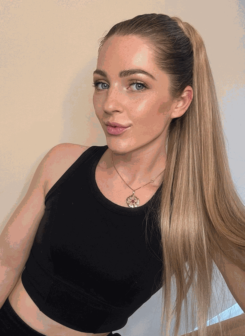 Ponytail Hair Extensions Mixed #11/24 20-24 inch 100% Indian Remy Hair