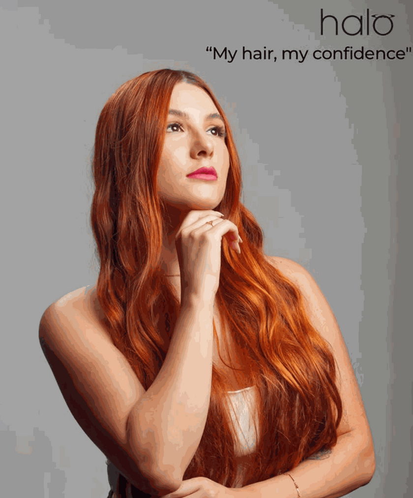 The Halo Inferno Hair Extensions