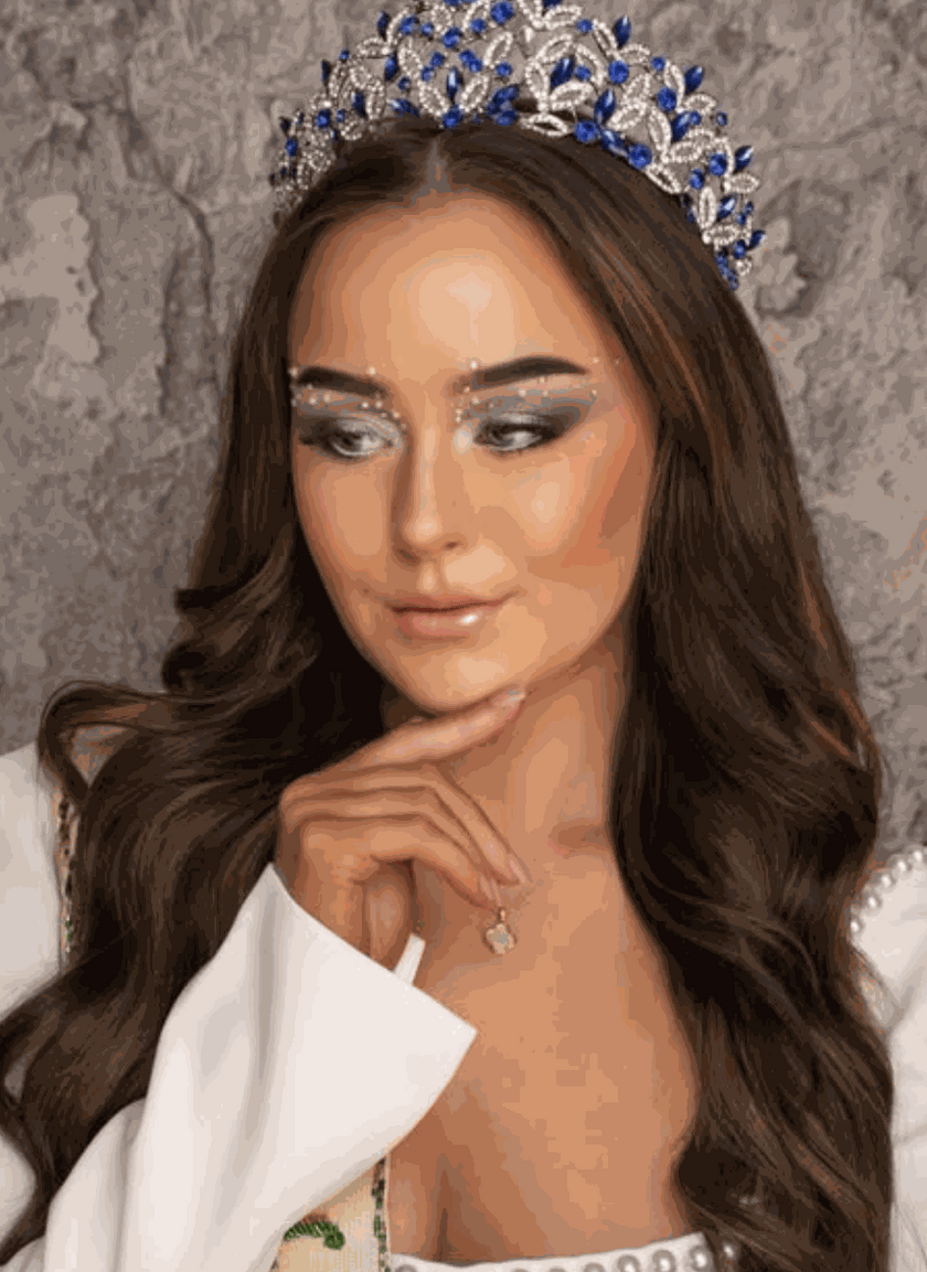 Premium Halo Boho Brown #2/7 Hair Extensions