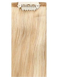 Full Head Clip-In Hair Extensions Apollonia Blonde #20/24/60 with 14 clips and 8 pieces