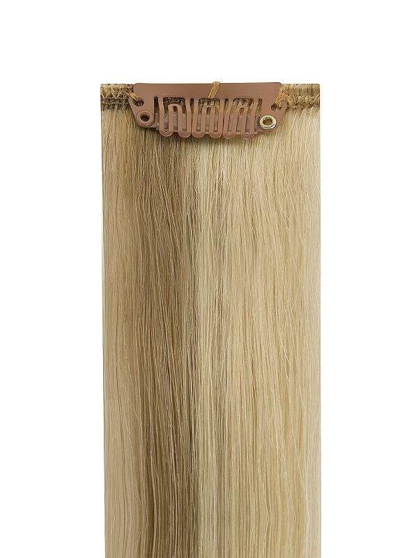 Premium Head Clip-In Mixed #11/24 Indian Remy Human Hair Extensions, 16-24 inches, 28 clips