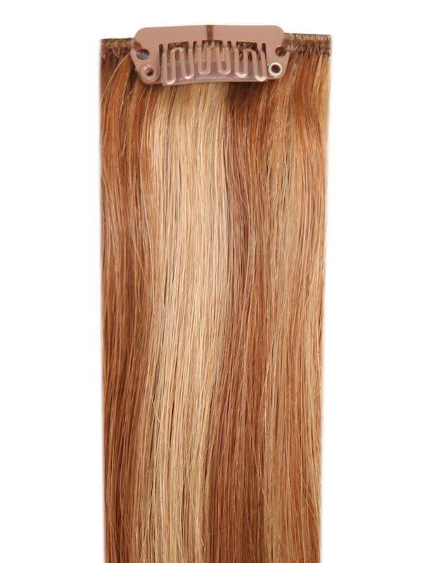 Premium Head Clip-In Mixed #10/16 Hair Extensions 16 to 24 inches 100% Indian Remy Human Hair