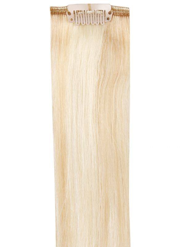 Deluxe Head Clip-In mixed #20/60 hair extensions 16-24 inch 100% Indian Remy human hair with 21 clips