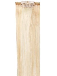 Deluxe Head Clip-In mixed #20/60 hair extensions 16-24 inch 100% Indian Remy human hair with 21 clips