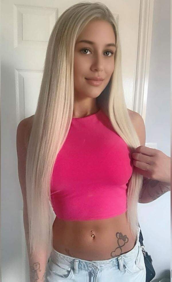 Premium head clip-in ash blonde hair extensions 100% Indian Remy human hair