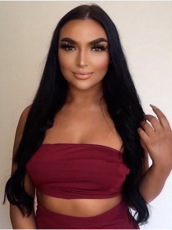 Deluxe Head Clip-In Jet Black #1 Hair Extensions