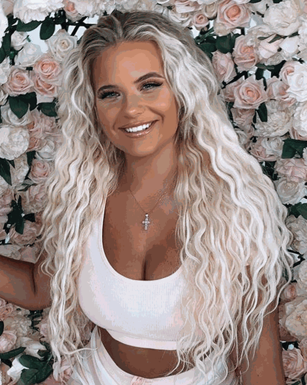 Deluxe Head Clip-In Bleach Blonde #60 Hair Extensions