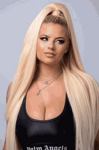 Premium Head Clip-In Hair Extensions light blonde 613 16 pieces Indian Remy human hair
