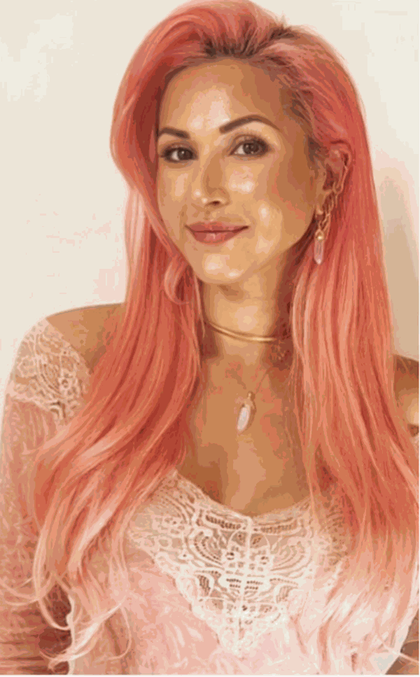 Deluxe Head Clip-In Candyfloss Hair Extensions